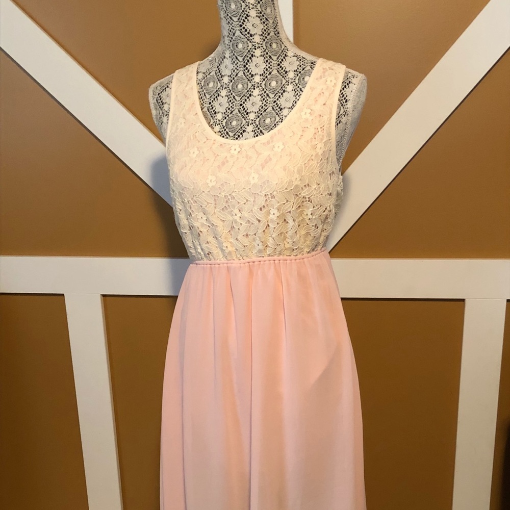 High low dress